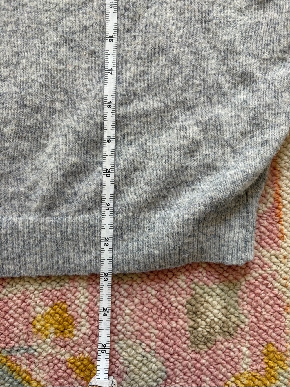 Victoria Secret Boatneck Gray Women's Sweater - Picture 4 of 6